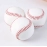 1/3pcs Handmade Baseball Nine Inch Game Training PVC Baseball Rubber Inner Soft Baseball Solid Foam Bouncy Ball Group Athletics