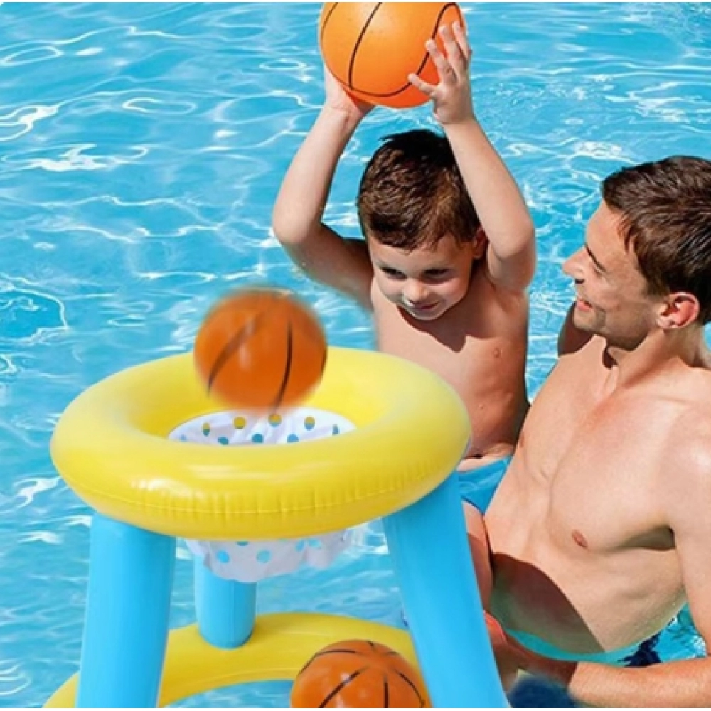 Kid's Sports Toys Outdoor Game Indoor Sport Tool Basketbal 12/20cm Water Basketball Pool Toys PVC Children's Training Basketball