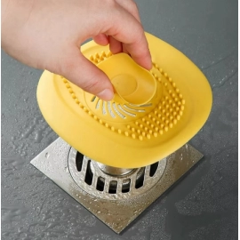 Bathroom Hair Catcher Stopper Silicone Shower Floo..