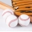 1/3pcs Handmade Baseball Nine Inch Game Training PVC Baseball Rubber Inner Soft Baseball Solid Foam Bouncy Ball Group Athletics