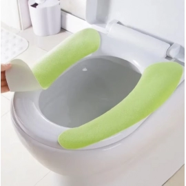 Universal Washable Reusable Toilet Seat Cover Soft..