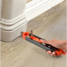 Profile Scribing Ruler Irregular Contour Gauge Wit..