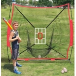 Baseball Practice Net Portable Hitting Pitching Batting Training Net Baseball Backstop Net Training Net For Hitting Pitching