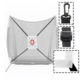 Baseball Practice Net Portable Hitting Pitching Batting Training Net Baseball Backstop Net Training Net For Hitting Pitching